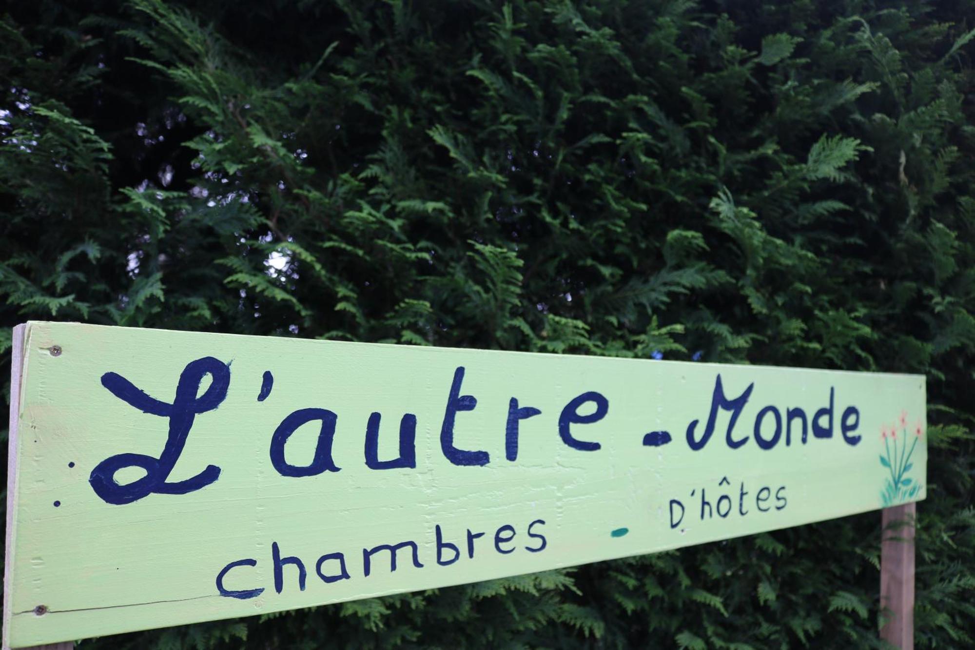 L'Autre Monde Chambres D'Hotes (Adults Only) Faverolles  Εξωτερικό φωτογραφία