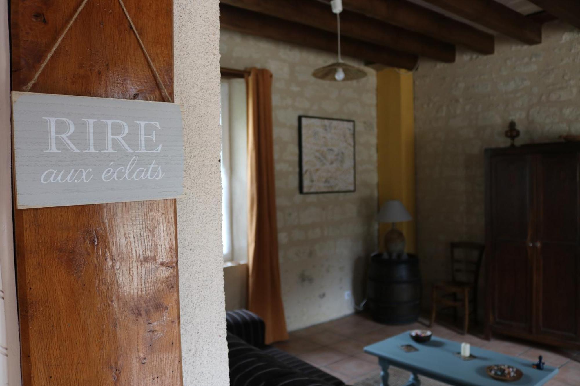L'Autre Monde Chambres D'Hotes (Adults Only) Faverolles  Εξωτερικό φωτογραφία